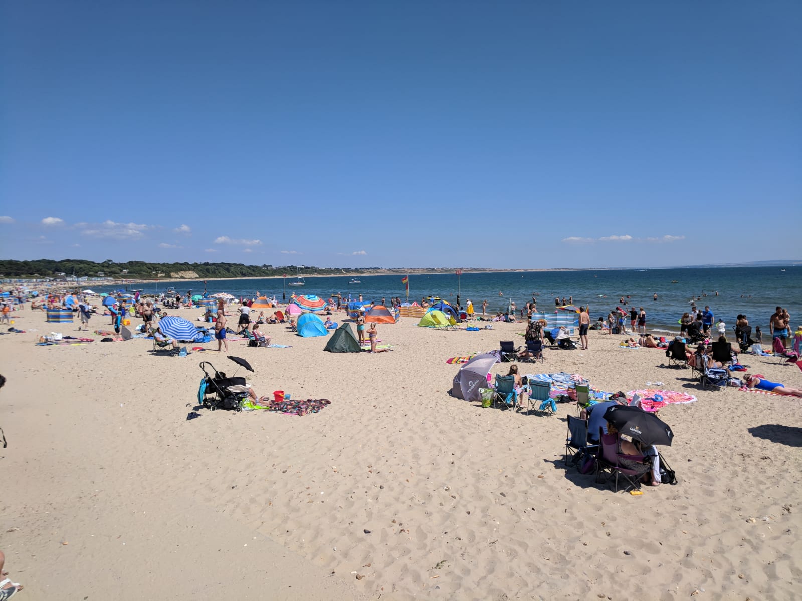 Photo de Plage d'Avon avec un niveau de propreté de très propre