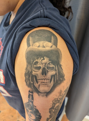 Explore fairy tattoo ideas, creative tattoo ideas in Hebron, available at Explosive Ink Tattoo