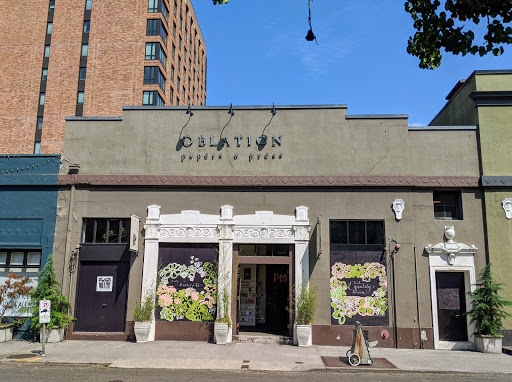 Oblation Papers & Press, 516 NW 12th Ave, Portland, OR 97209, USA, 
