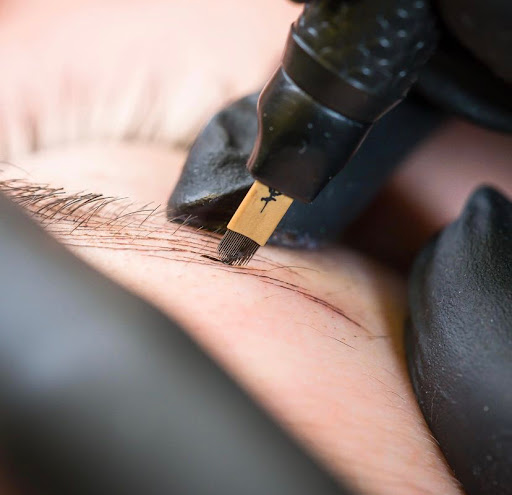 Explore castle tattoo ideas, creative tattoo ideas in Red Bank, available at Pretty Girls Ink Training Academy