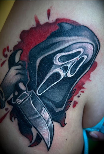 Explore lion tattoo ideas for females, creative tattoo ideas in Mesa, available at Ranger Tattoo & Piercing