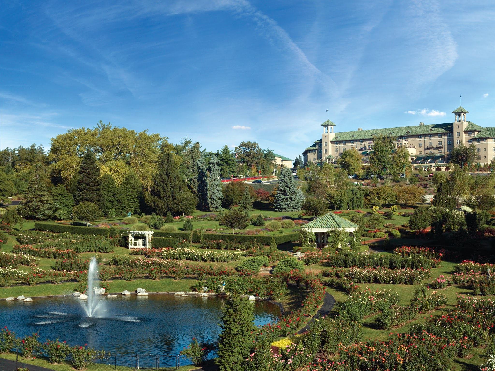 Picture of a place: Hershey Gardens
