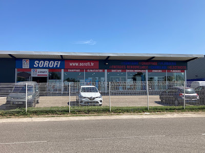 Bleu Rouge Sorofi MONTÉLIMAR à Montélimar