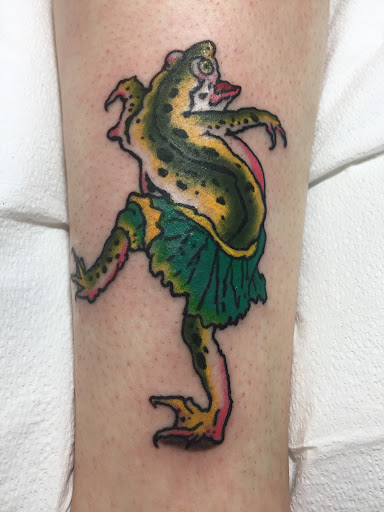 Explore nautical compass tattoo ideas, creative tattoo ideas in Oshkosh, available at 920 Tattoo Company LLC