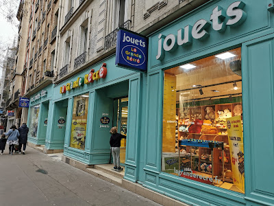 La Grande Récré à Paris