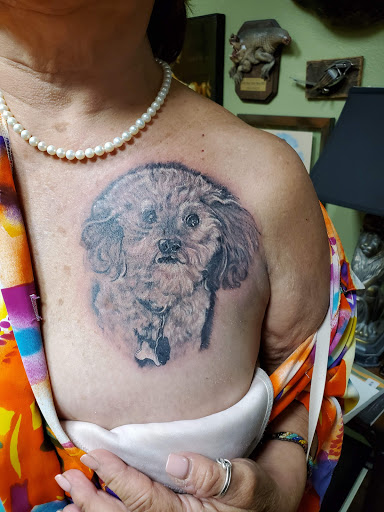 Explore aztec sleeve tattoo ideas for men, creative tattoo ideas in North Little Rock, available at Black Cobra Tattoo Studio