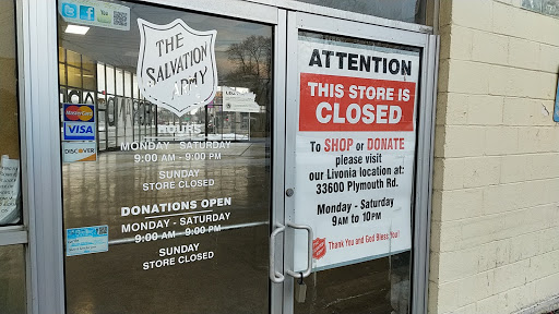 Thrift Store «The Salvation Army Family Store & Donation Center», reviews and photos, 27170 Grand River Ave, Redford Charter Twp, MI 48240, USA