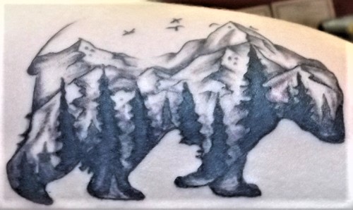 Explore wendigo tattoo ideas, creative tattoo ideas in Muscatine, available at Stigma Tattoo & Body Piercing