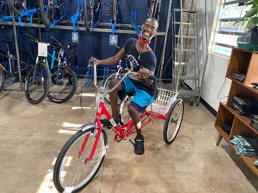 Bicycle Store «Blue Line Bike Labs», reviews and photos, 3302 White Oak Dr, Houston, TX 77007, USA