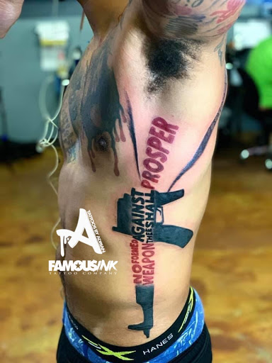 Explore good half sleeve tattoo ideas, creative tattoo ideas in Hammond, available at Famous Ink, Inc.