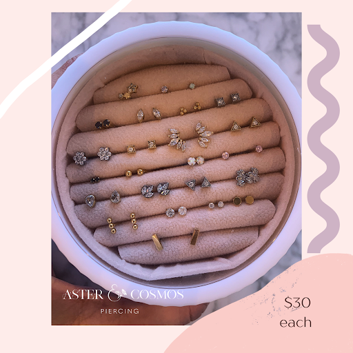 Explore tattoo shop ideas, creative tattoo ideas in San Diego, available at Aster and Cosmos Piercing