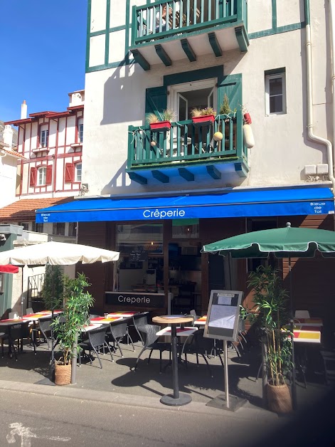 Crêperie Bleue de Toi à Biarritz (Pyrénées-Atlantiques 64)