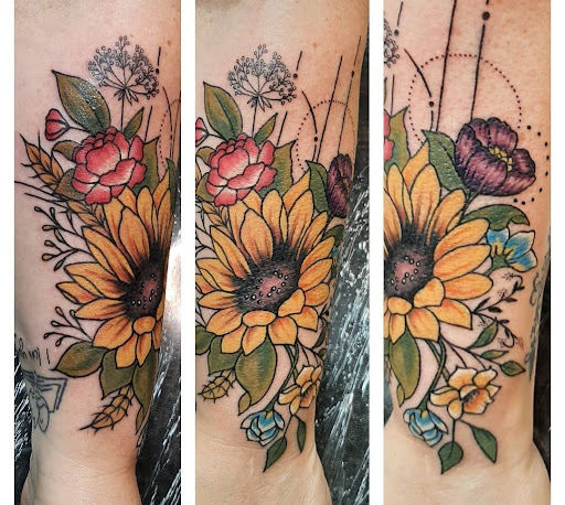 Find astrological tattoo ideas for your next unique tattoo in Grand Ledge at Van Gogh Tattoos