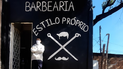 Logo da empresa - Barbearia estilo próprio