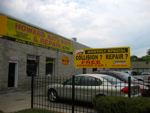 Auto Body Shop «Howard Auto Body & Repair Inc», reviews and photos, 2255 Howard St, Chicago, IL 60645, USA