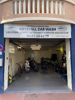 Crystall Car Wash à Fréjus