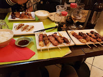 Plats et boissons du Restaurant japonais du style de Kyoto AHIKA Lafayette à Lyon - n°17