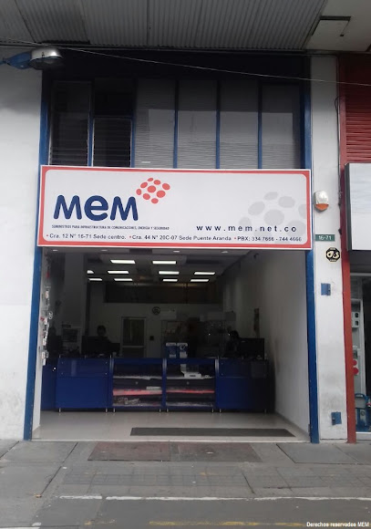MEM - Materiales Eléctricos y Mecánicos | Centro