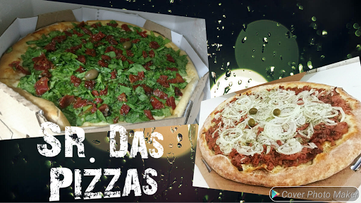 Logo da empresa - Sr. Das Pizzas Taubaté