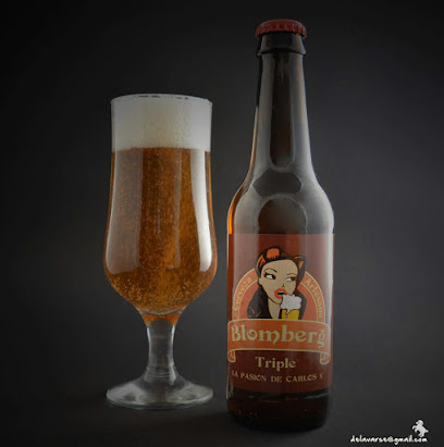 Cervezas Blomberg - P.º de la Ribera, 19, 10600 Plasencia, Cáceres, Spain