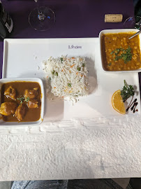 Thali du Restaurant indien Aux Indes à Lille - n°11