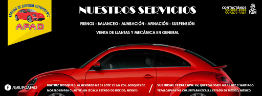 Centro de Servicio Automotriz AFAD