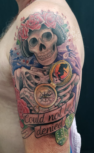 Tattoo Shop «Cosmic Tattoos», reviews and photos, 3927 Monroe Rd, Charlotte, NC 28205, USA