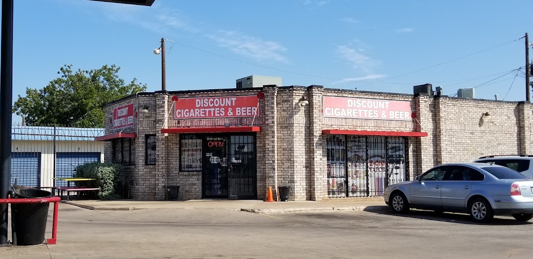 Discount Cigarettes And Beer