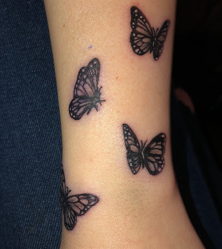 Explore lauryn hill tattoo ideas, creative tattoo ideas in Corning, available at Big Ink Tattoo & Piercing