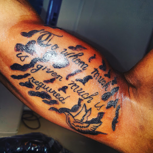 Tattoo Shop «TNT TATTOOS», reviews and photos, 1714 W 79th St, Chicago, IL 60620, USA