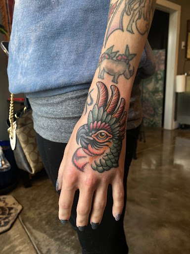 Tattoo Shop «Safe House Tattoo Studio», reviews and photos, 1200 Clinton St #40, Nashville, TN 37203, USA