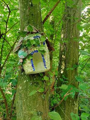 La forêt des fées à Moineville