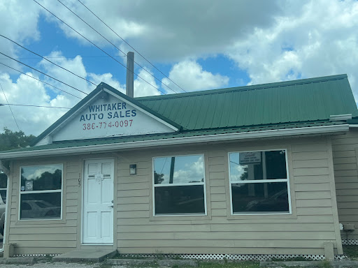 Whitaker Auto Sales, 105 E Minnesota Ave, Orange City, FL 32763, USA, 