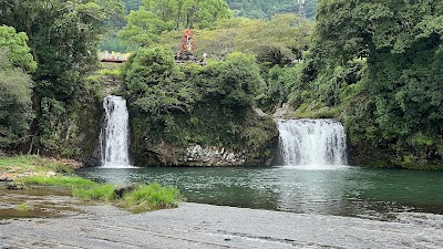 轟の滝公園 第一駐車場