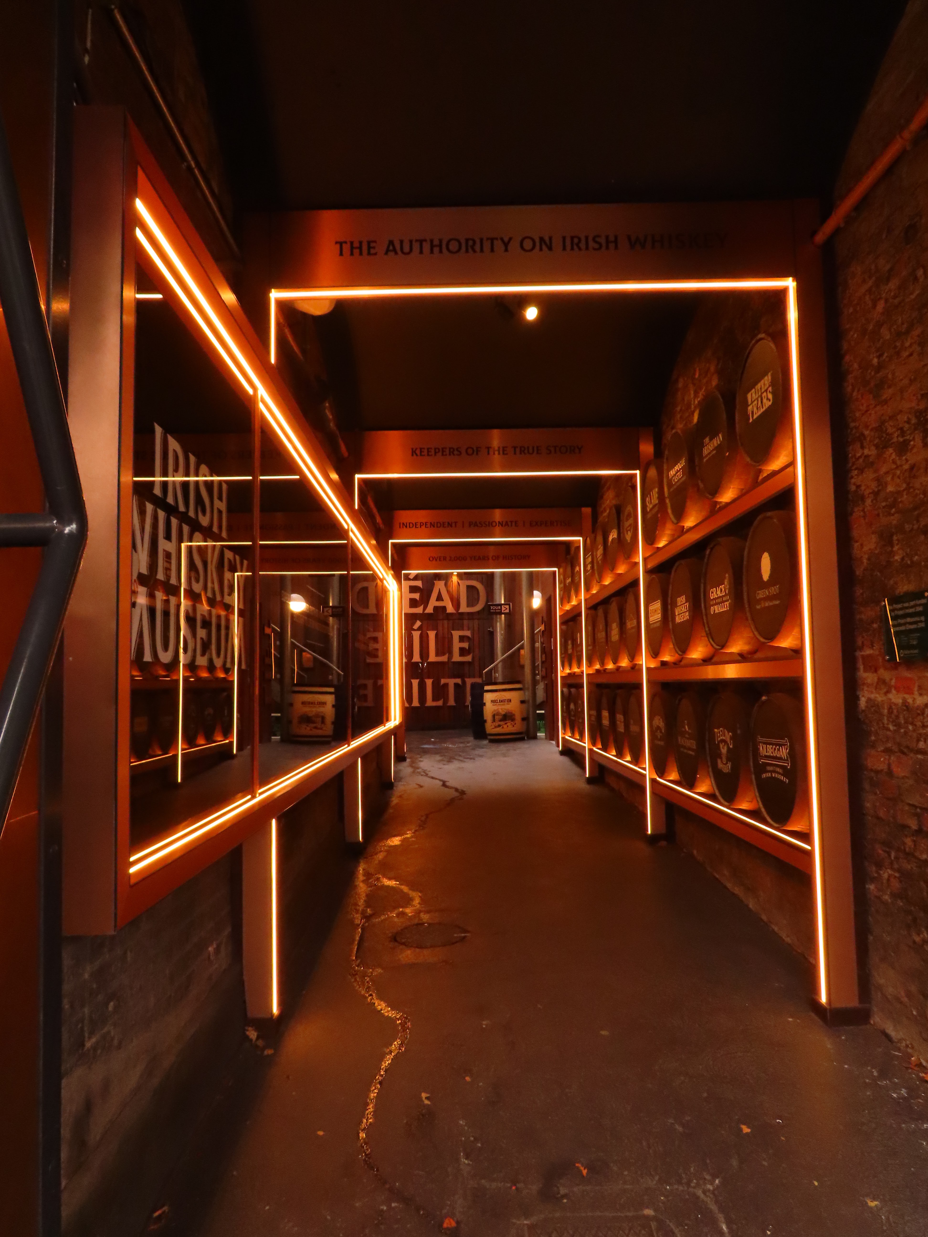 Picture of a place: Irish Whiskey Museum