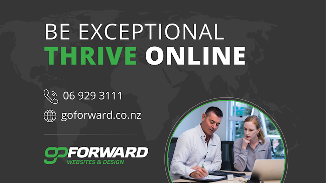 Reviews of Go Forward in New Plymouth - Website designer