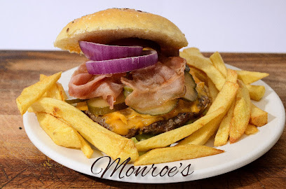 Monroe's food Burger Take Away