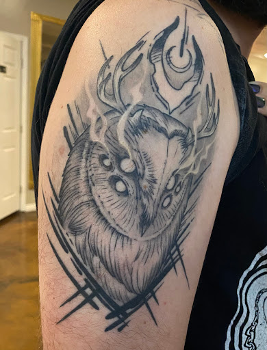 Explore libra scale tattoo ideas, creative tattoo ideas in Salt Lake City, available at Gypsie Soul Tattoo