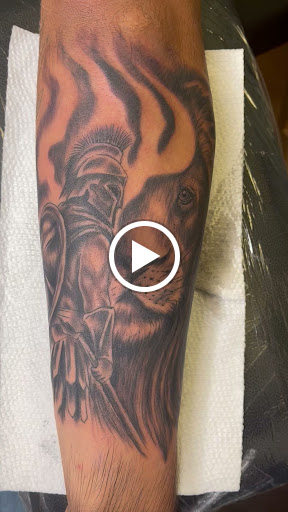 Explore tattoo shop names ideas, creative tattoo ideas in Holly Ridge, available at Evolution Tattoo Studio