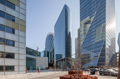 Intrinsec à Courbevoie