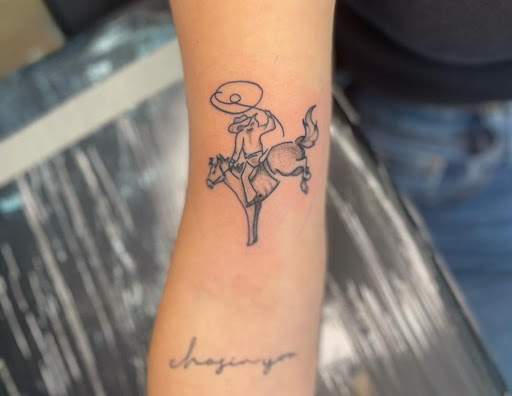 Explore two face tattoo ideas, creative tattoo ideas in Belgrade, available at The Loyal Sparrow Tattoo and Piercing
