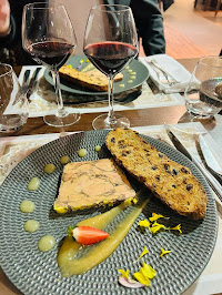 Foie gras du Restaurant gastronomique Restaurant Du Pont de Jons - n°1