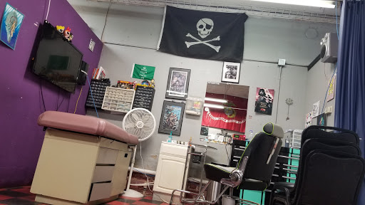 Tattoo Shop «Hall of Tattoos», reviews and photos, 328 E Main St, Norman, OK 73069, USA