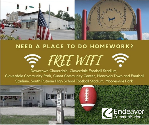 Internet Service Provider «Endeavor Communications», reviews and photos, 2 West St, Cloverdale, IN 46120, USA