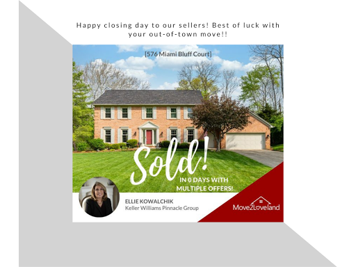 Real Estate Agency «Ellie Kowalchik/Keller Williams Pinnacle Group Real Estate www.Move2Loveland.com», reviews and photos, 6377 Branch Hill-Guinea Pike, Loveland, OH 45140, USA