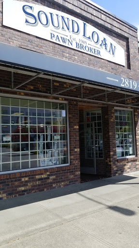 Pawn Shop «Sound Loan Pawn Shop», reviews and photos, 2819 Wetmore Ave, Everett, WA 98201, USA