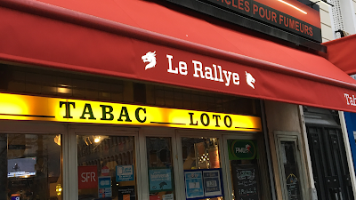 Le Rallye à Paris