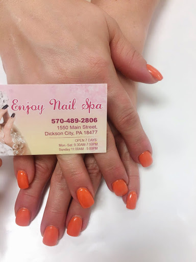 Nail Salon «Beauty Nail Salon», reviews and photos, 1550 Main St # 4, Olyphant, PA 18447, USA