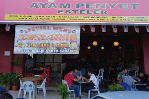 Hotplate Cafe Ayam Penyet Esteler image