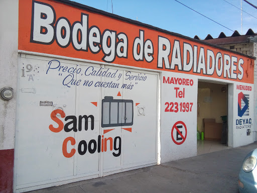 RADIADORES SAM COOLING